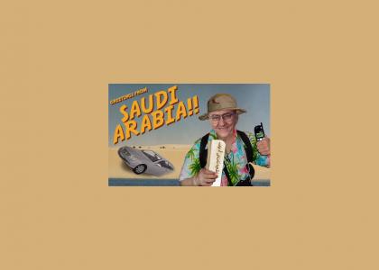 American Greetings from Saudi Arabia!