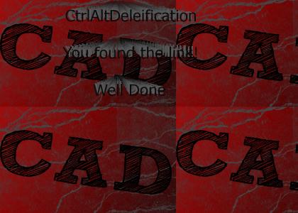 CtrlAltDeleificiation - Secret Site