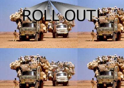 taliban roll out