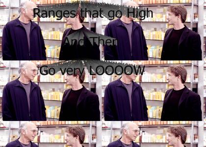 Larry David Ranges