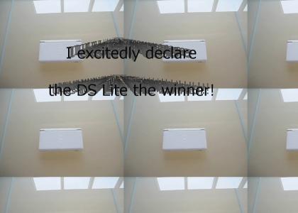 The DS lite wins!