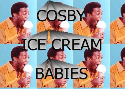 Cosby Ice Cream Babies