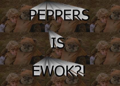 Brian Peppers Ewok!