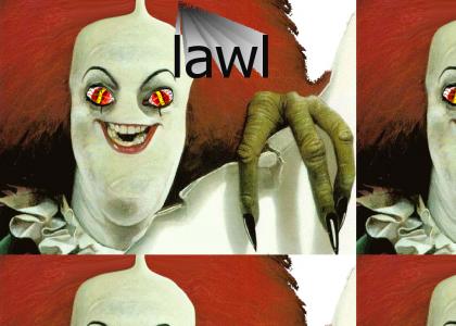 Pennywise is very happy!