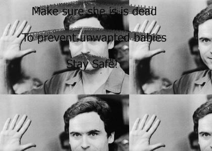 Sexual Education with Ted Bundy