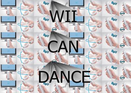 Wii can dance if we want to