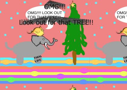 OMG!!! Look out for that Tree!!