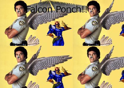 Falcon Ponch!!