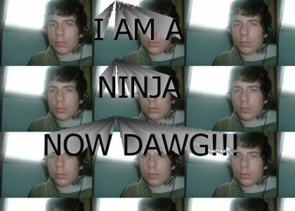 i am a ninja