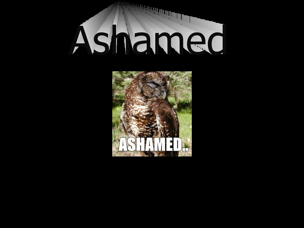 ashamedofyou