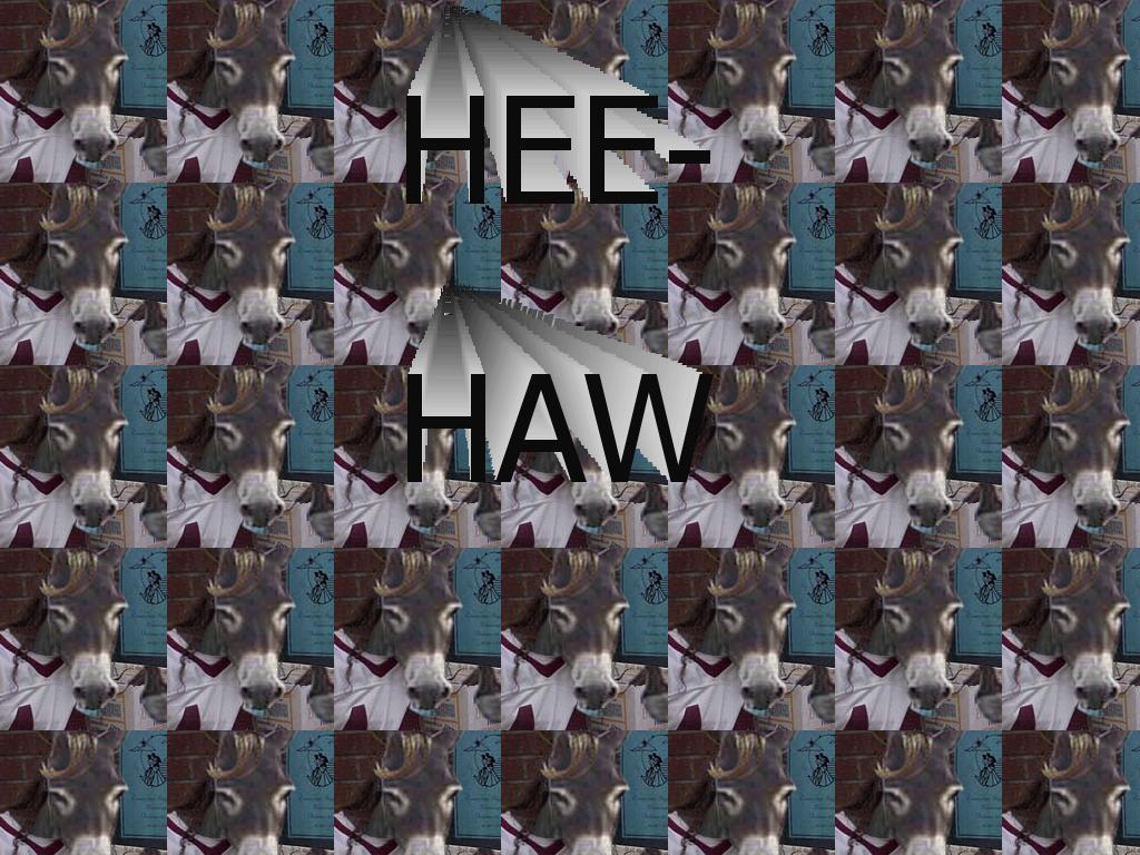 hee-haw