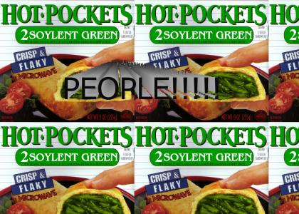 SOYLENT GREEN POCKETS AREPEOPLE