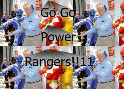 Go go power rangers