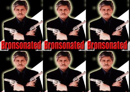 Charles Bronson really does OWN.