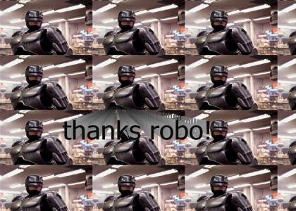 Robocop has something to say