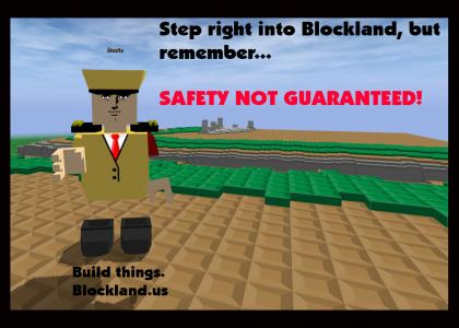 Blockland: Safety Not Guaranteed