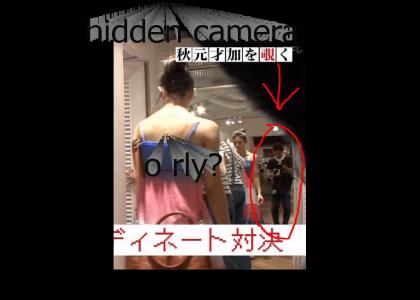 AKB 600 seconds - The "not so" hidden camera show