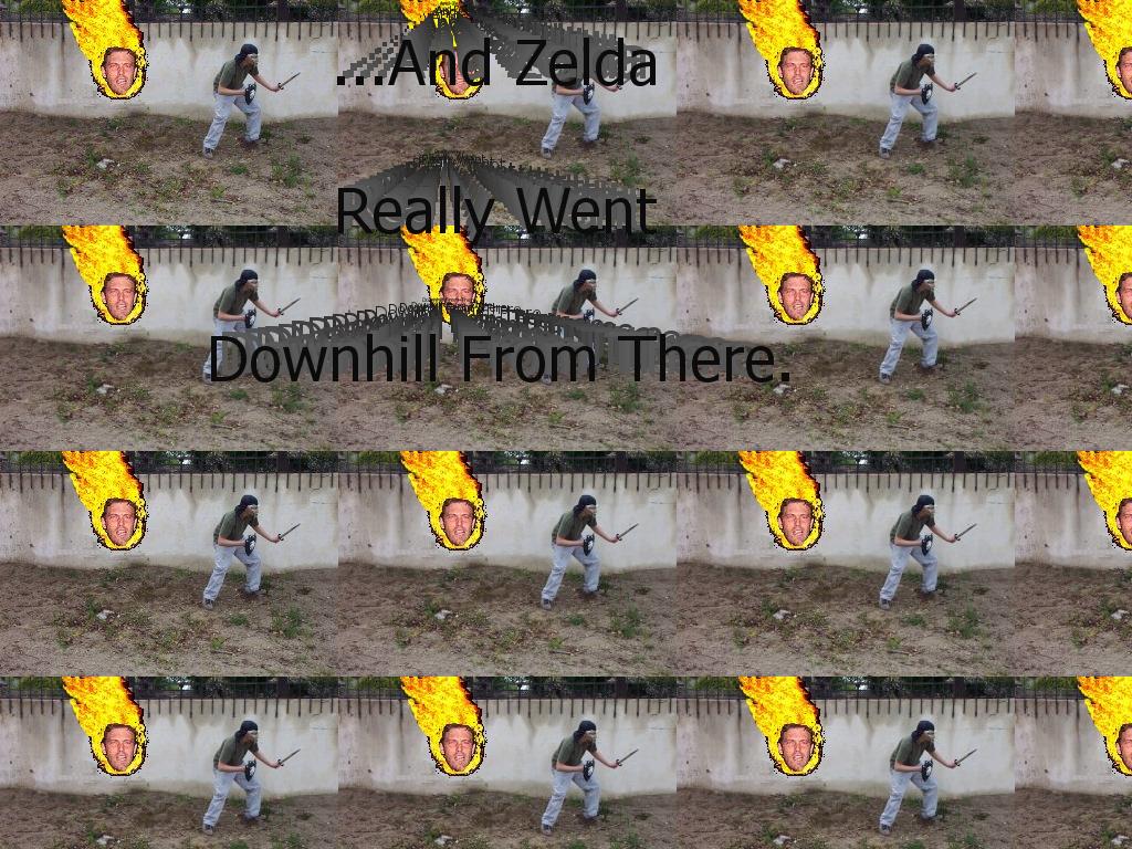 zeldadownhill