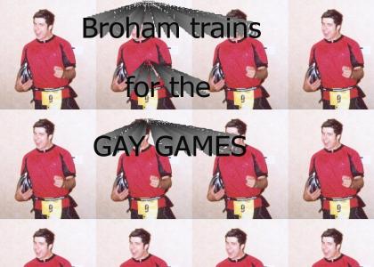 Broham's gay vacation