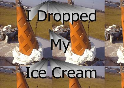 I Dropped My Ice Cream