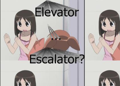 Elevator... Escalator?
