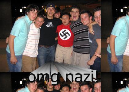 OMG Korean Nazi!!