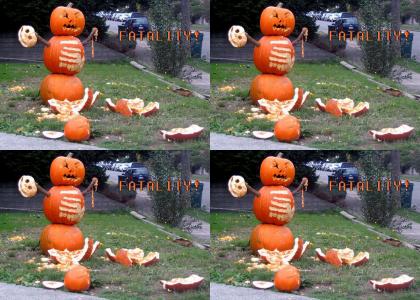 Even Pumpkins can be Emo...
