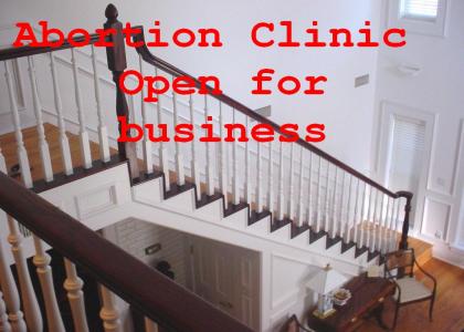 Abortion Clinic Now Open