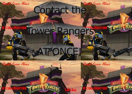 Mighty Warping Tower Rangers