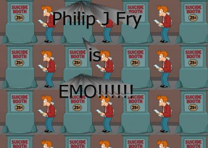 Fry is Emo