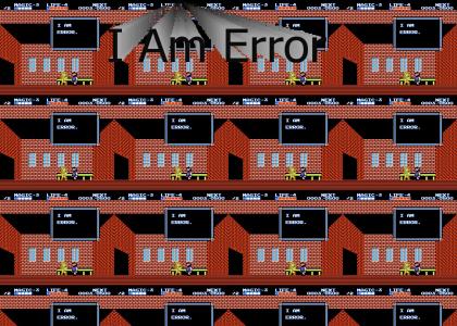 I am Error (Zelda II)
