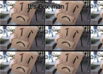 Box man in a box