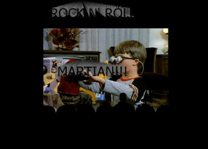 MST3K Rock n' Roll Martian!