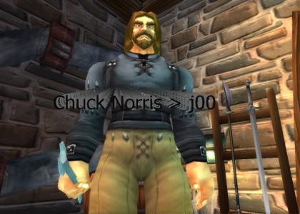 Chuck Norris plays WoW??