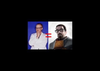 Adam Savage is Gordon Freeman