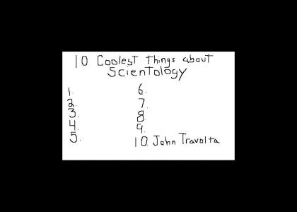 Best things about scientology