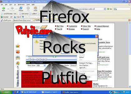 Firefox Rocks Putfile