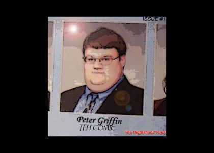 Peter Griffin TEH COMIC BOOK!