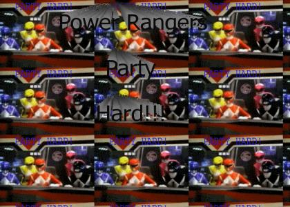 Power Rangers Party Hard