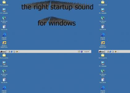 Proper Windows StartupSound