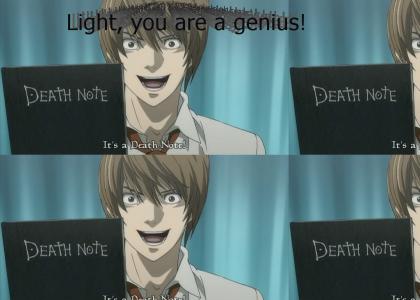Light is a genius!