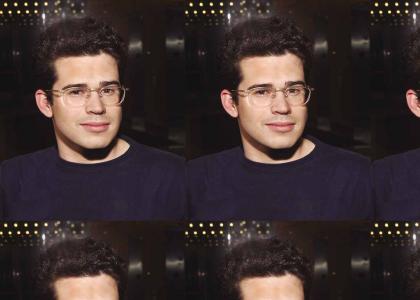 Chris Pirillo doesn't change facial expressions