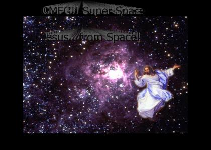 Super Space Jesus...