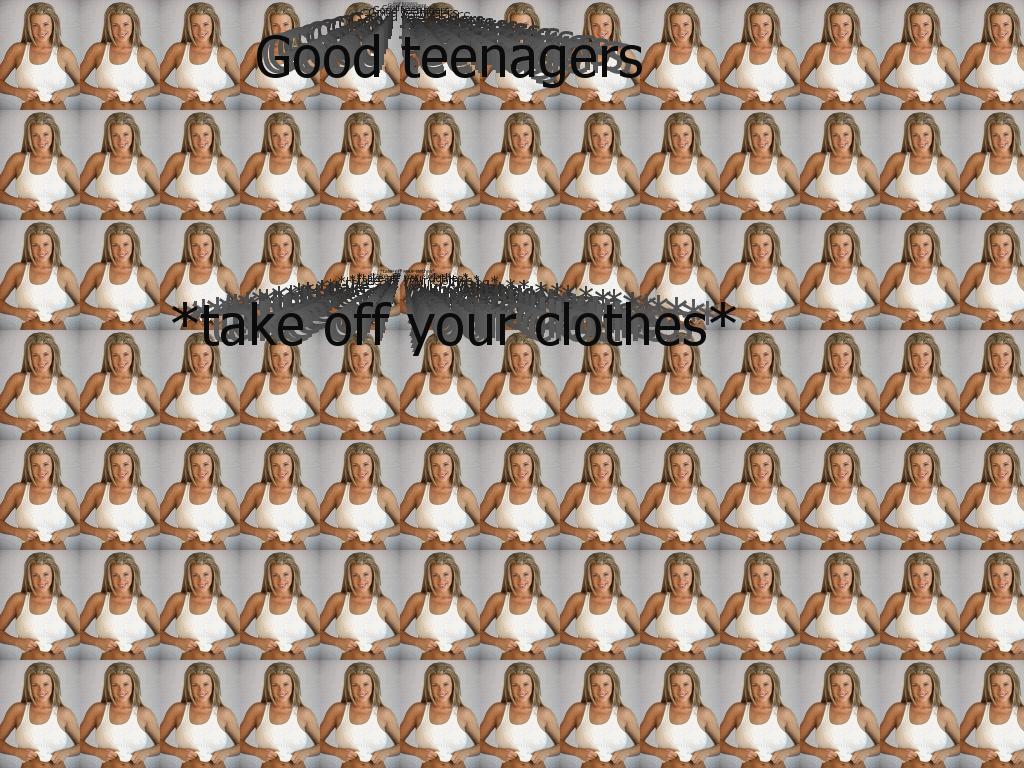 goodteenagers