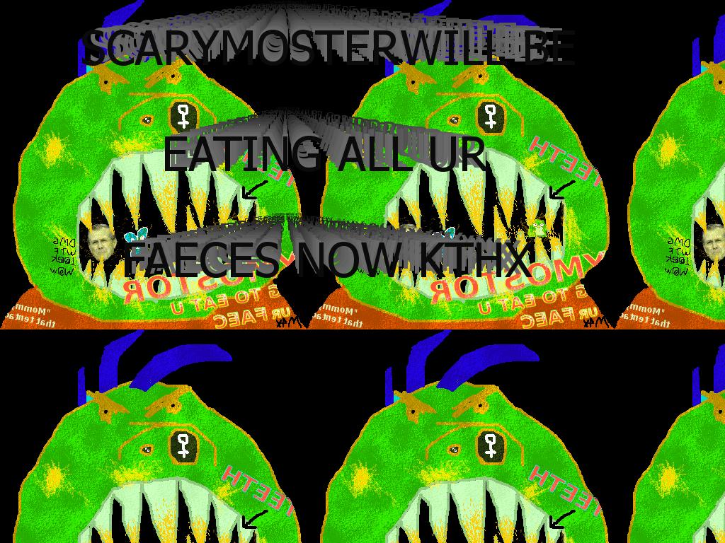 scarymoster