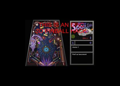 EPIC 3D PINBALL HACKER