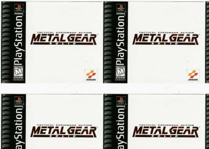 Metal Gear Solid There - Electric Guitar