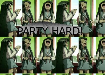 Tsuruya-san likes to PARTY HARD!