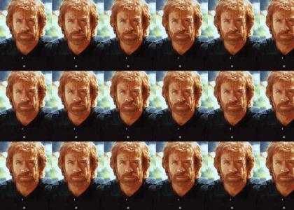 Chuck Norris Can Change Facial Expressions