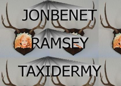 JonBenet Taxidermy